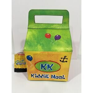 Loungefly SpongeBob SquarePants Krusty Krab Kiddie Meal Figural Crossbody